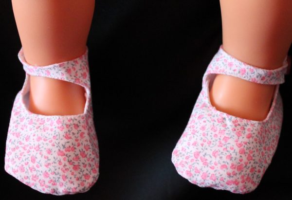 Zapatos de tela