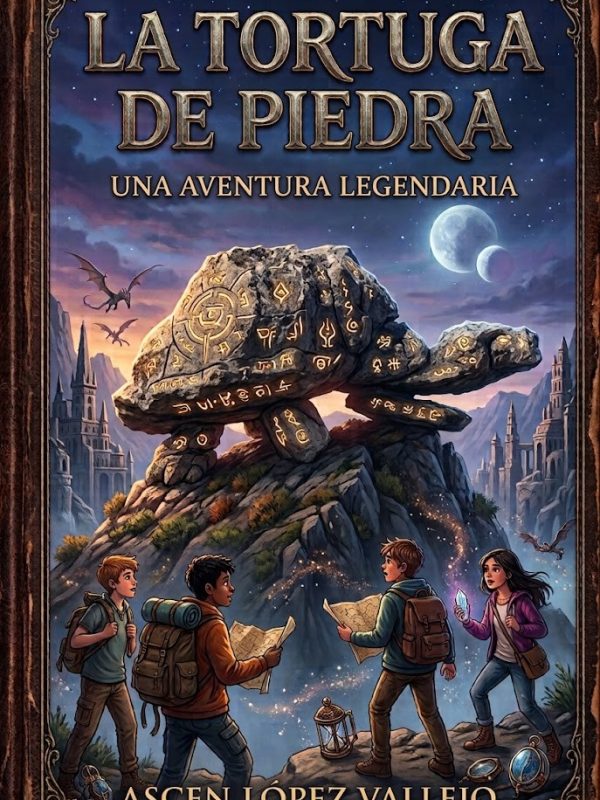 La Tortuga de piedra LA TORTUGA DE PIEDRA